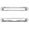 Etui Spigen Ultra Hybrid Mag MagSafe na Google Pixel 10 / 10 Pro - przezroczysto-białe