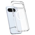Etui Spigen Ultra Hybrid Mag MagSafe na Google Pixel 10 / 10 Pro - przezroczysto-białe