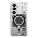 Etui Spigen Ultra Hybrid Mag MagSafe na Samsung Galaxy S26+ Neo One - przezroczyste