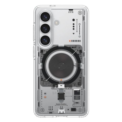 Etui Spigen Ultra Hybrid Mag MagSafe na Samsung Galaxy S26+ Neo One - przezroczyste