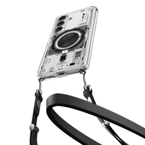 Etui Spigen Ultra Hybrid Mag MagSafe na Samsung Galaxy S26+ Neo One - przezroczyste