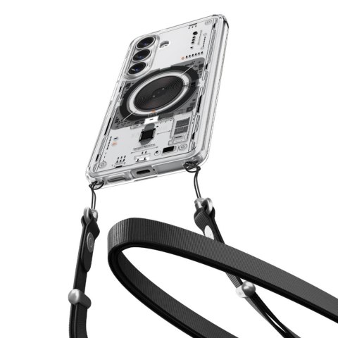 Etui Spigen Ultra Hybrid Mag MagSafe na Samsung Galaxy S26+ Neo One - przezroczyste