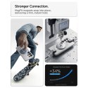 Etui Spigen Ultra Hybrid Mag MagSafe na Samsung Galaxy S26 Ultra - przezroczysto-białe