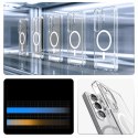 Etui Spigen Ultra Hybrid Mag MagSafe na Samsung Galaxy S26 Ultra - przezroczysto-białe