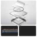 Etui Spigen Ultra Hybrid Mag MagSafe na Samsung Galaxy S26 Ultra - przezroczysto-białe