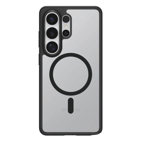 Etui Spigen Ultra Hybrid Mag MagSafe na Samsung Galaxy S26 Ultra - przezroczysto-czarne
