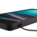Etui Spigen Ultra Hybrid Mag MagSafe na Samsung Galaxy S26 Ultra - przezroczysto-czarne
