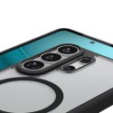 Etui Spigen Ultra Hybrid Mag MagSafe na Samsung Galaxy S26 Ultra - przezroczysto-czarne