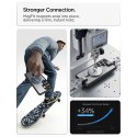 Etui Spigen Ultra Hybrid Mag MagSafe na Samsung Galaxy S26 Ultra - przezroczysto-czarne