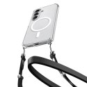 Etui Spigen Ultra Hybrid Mag MagSafe na Samsung Galaxy S26 - przezroczysto-białe