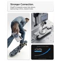 Etui Spigen Ultra Hybrid Mag MagSafe na Samsung Galaxy S26+ - przezroczysto-białe