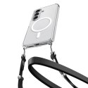 Etui Spigen Ultra Hybrid Mag MagSafe na Samsung Galaxy S26+ - przezroczysto-białe