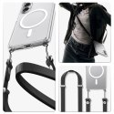 Etui Spigen Ultra Hybrid Mag MagSafe na Samsung Galaxy S26+ - przezroczysto-białe