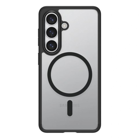 Etui Spigen Ultra Hybrid Mag MagSafe na Samsung Galaxy S26 - przezroczysto-czarne
