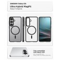 Etui Spigen Ultra Hybrid Mag MagSafe na Samsung Galaxy S26 - przezroczysto-czarne
