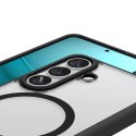 Etui Spigen Ultra Hybrid Mag MagSafe na Samsung Galaxy S26 - przezroczysto-czarne