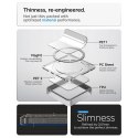 Etui Spigen Ultra Hybrid Mag MagSafe na Samsung Galaxy S26 - przezroczysto-czarne