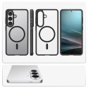 Etui Spigen Ultra Hybrid Mag MagSafe na Samsung Galaxy S26 - przezroczysto-czarne
