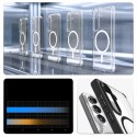 Etui Spigen Ultra Hybrid Mag MagSafe na Samsung Galaxy S26 - przezroczysto-czarne