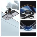 Etui Spigen Ultra Hybrid Mag MagSafe na Samsung Galaxy S26 - przezroczysto-czarne