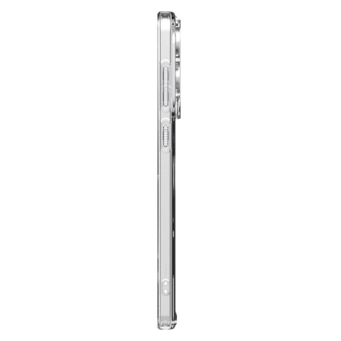 Etui Spigen Ultra Hybrid Mag z MagSafe na Samsung Galaxy S25 Edge z nadrukiem - białe