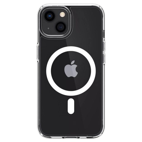 Etui Spigen Ultra Hybrid Mag z MagSafe na iPhone 13 - białe