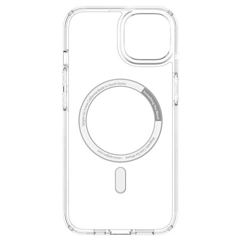 Etui Spigen Ultra Hybrid Mag z MagSafe na iPhone 13 - białe