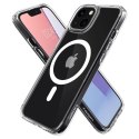Etui Spigen Ultra Hybrid Mag z MagSafe na iPhone 13 - białe