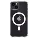 Etui Spigen Ultra Hybrid Mag z MagSafe na iPhone 13 - białe