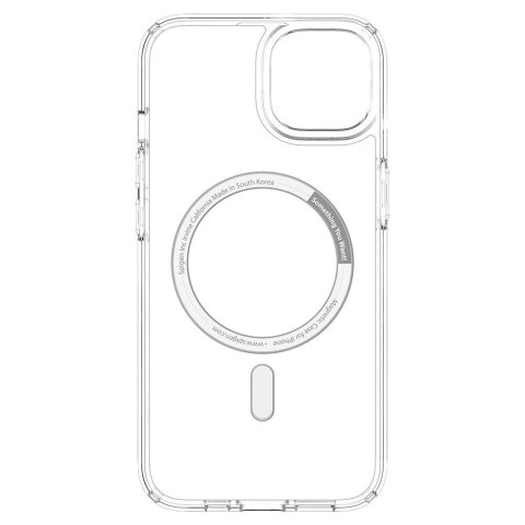 Etui Spigen Ultra Hybrid Mag z MagSafe na iPhone 13 - białe