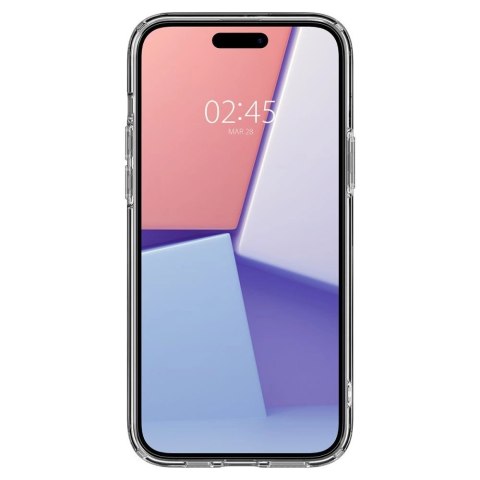 Etui Spigen Ultra Hybrid Mag z MagSafe na iPhone 15 - białe