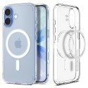 Etui Spigen Ultra Hybrid MagSafe na iPhone 17 - białe