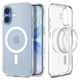 Etui Spigen Ultra Hybrid MagSafe na iPhone 17 - białe