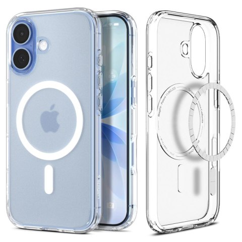 Etui Spigen Ultra Hybrid MagSafe na iPhone 17 - białe