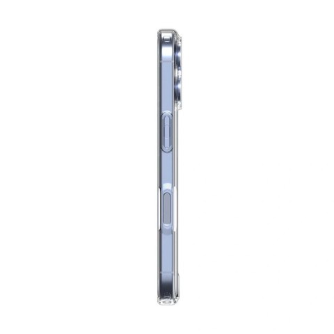 Etui Spigen Ultra Hybrid MagSafe na iPhone 17 - białe