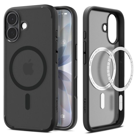Etui Spigen Ultra Hybrid MagSafe na iPhone 17 - czarne