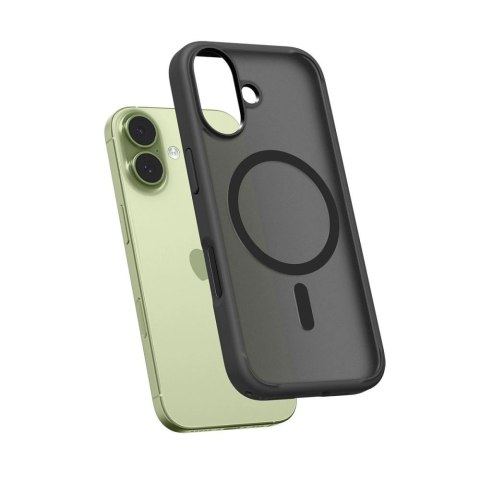 Etui Spigen Ultra Hybrid MagSafe na iPhone 17 - czarne
