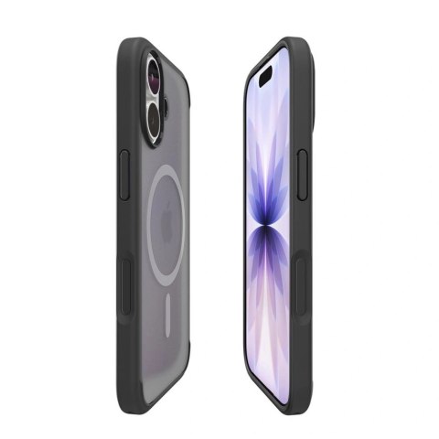 Etui Spigen Ultra Hybrid MagSafe na iPhone 17 - czarne