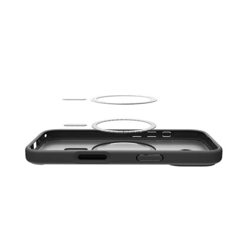 Etui Spigen Ultra Hybrid MagSafe na iPhone 17 - czarne