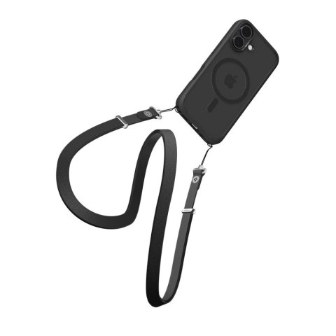 Etui Spigen Ultra Hybrid MagSafe na iPhone 17 - czarne