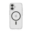 Etui Spigen Ultra Hybrid MagSafe na iPhone 17 - przezroczysto-szare