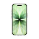Etui Spigen Ultra Hybrid MagSafe na iPhone 17 - przezroczysto-szare