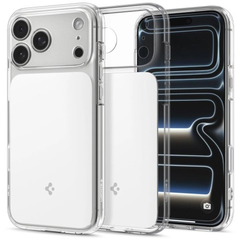 Etui Spigen Ultra Hybrid MagSafe na iPhone 18 Pro / 17 Pro - białe