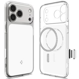 Etui Spigen Ultra Hybrid MagSafe na iPhone 18 Pro / 17 Pro - białe