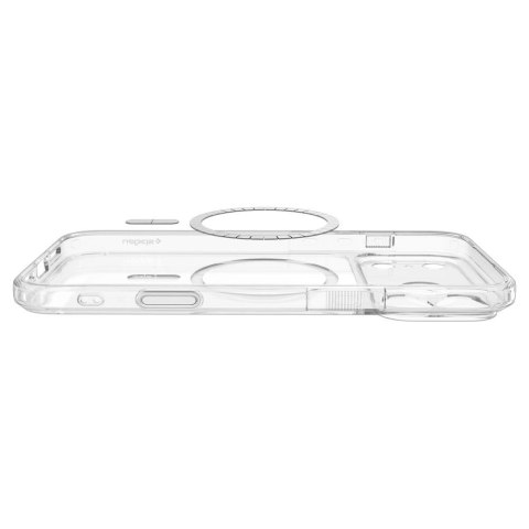 Etui Spigen Ultra Hybrid MagSafe na iPhone 18 Pro / 17 Pro - białe