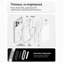 Etui Spigen Ultra Hybrid MagSafe na iPhone 18 Pro / 17 Pro - białe