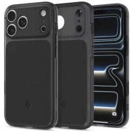 Etui Spigen Ultra Hybrid MagSafe na iPhone 18 Pro / 17 Pro - czarne matowe
