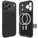 Etui Spigen Ultra Hybrid MagSafe na iPhone 18 Pro / 17 Pro - czarne matowe