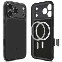 Etui Spigen Ultra Hybrid MagSafe na iPhone 18 Pro / 17 Pro - czarne matowe
