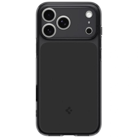 Etui Spigen Ultra Hybrid MagSafe na iPhone 18 Pro / 17 Pro - czarne matowe
